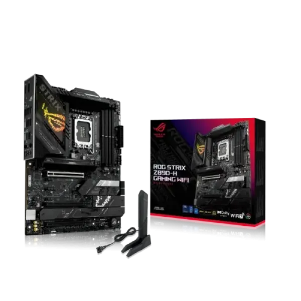 ASUS ROG STRIX Z890-H GAMING WIFI LGA1851 DDR5 ATX Motherboard